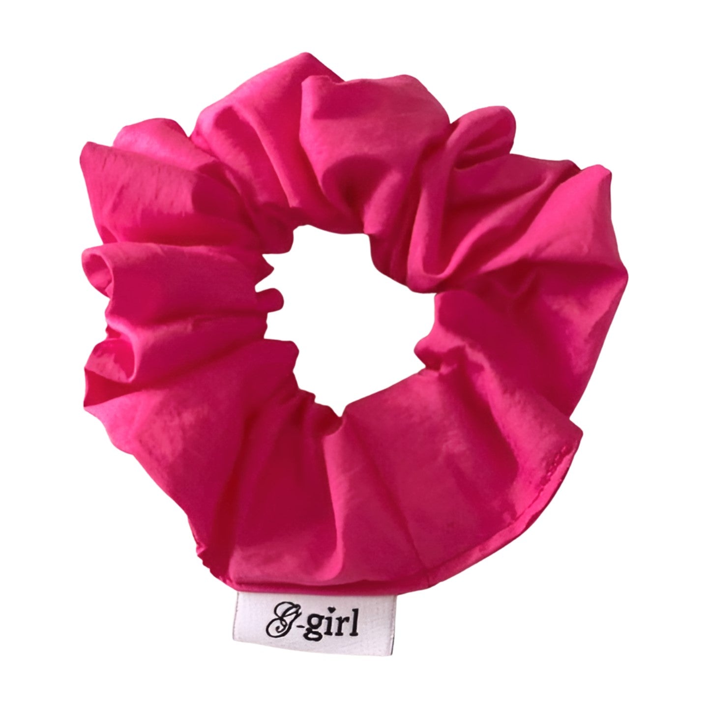 B-girl hot pink Scrunchie