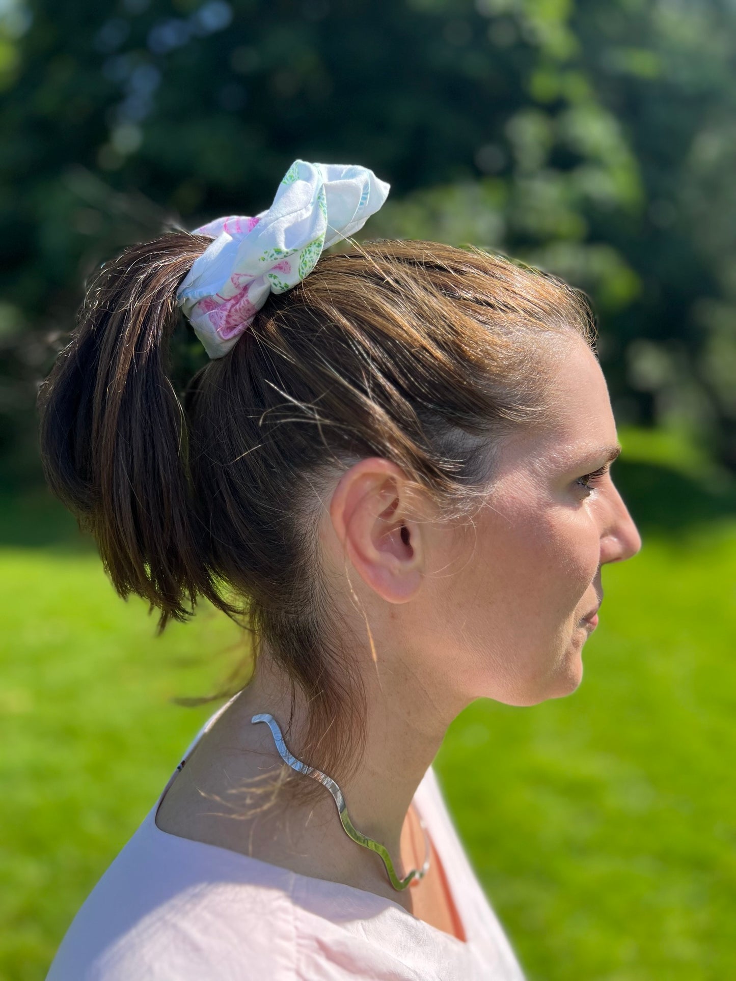 Zero Waste Scrunchie