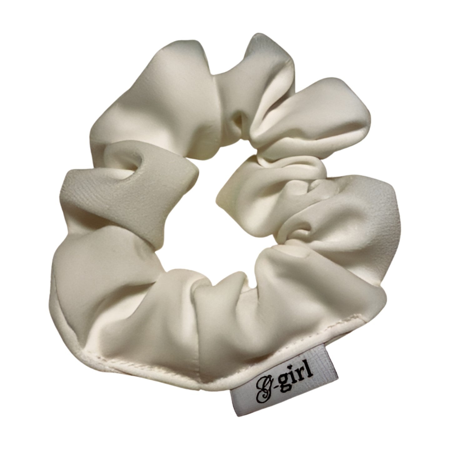 Crème de la crème scrunchie