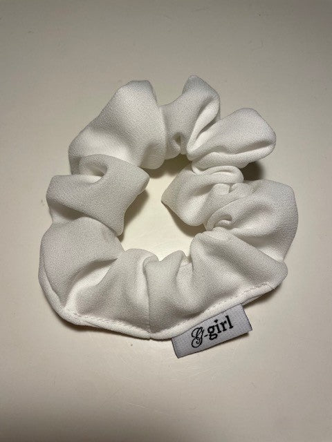 Crème de la crème scrunchie