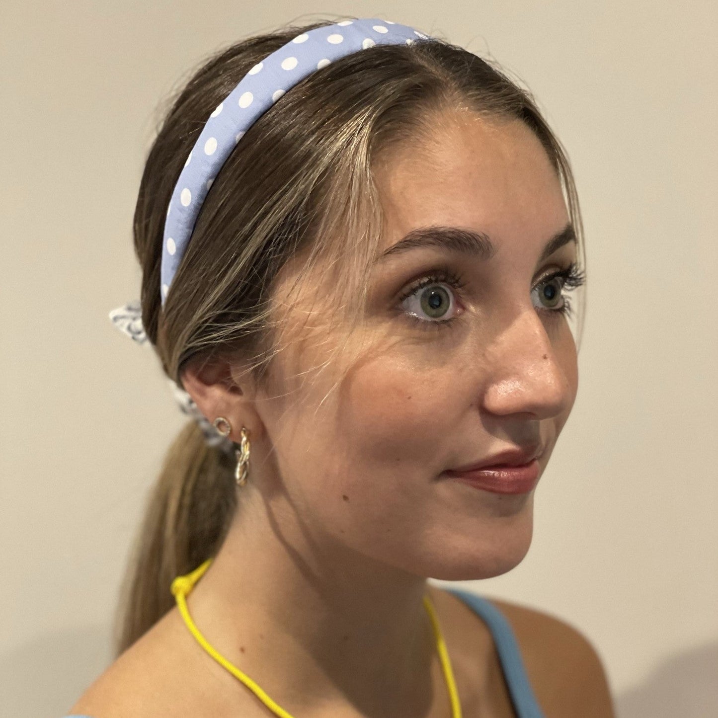 B-Girl Polka Dot Headband