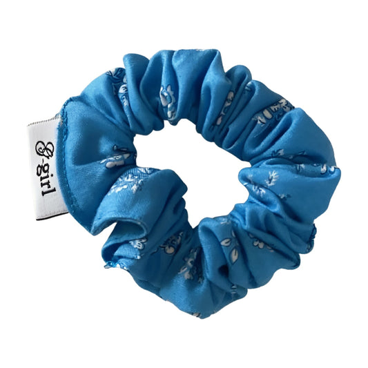 Forget Me Not Blue Scrunchie