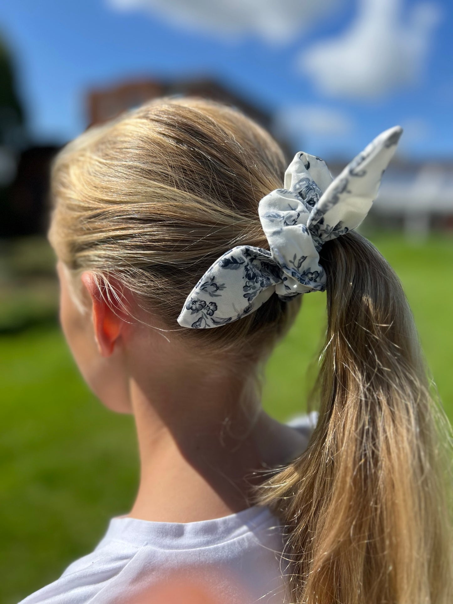 Valentine Rose Scrunchie