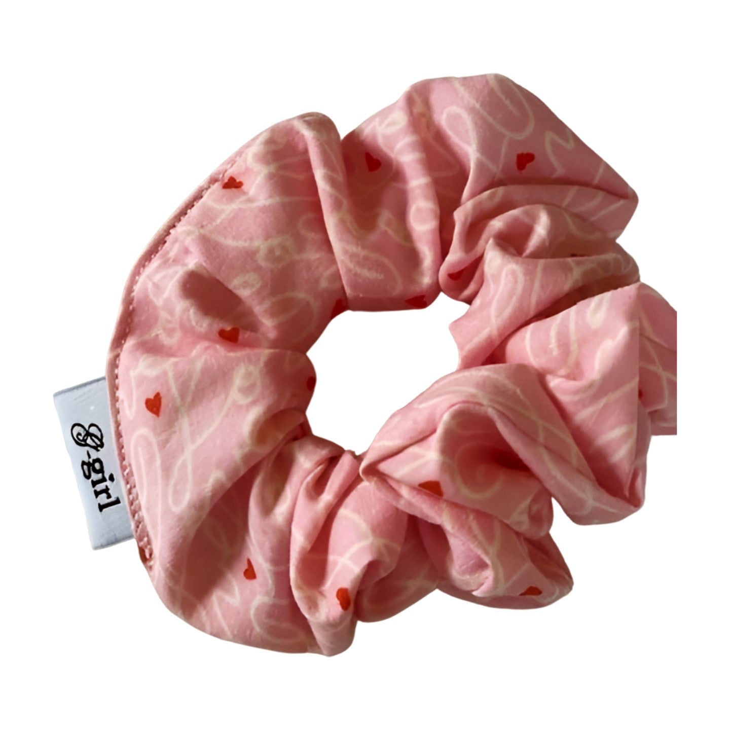 Heart Scrunchie