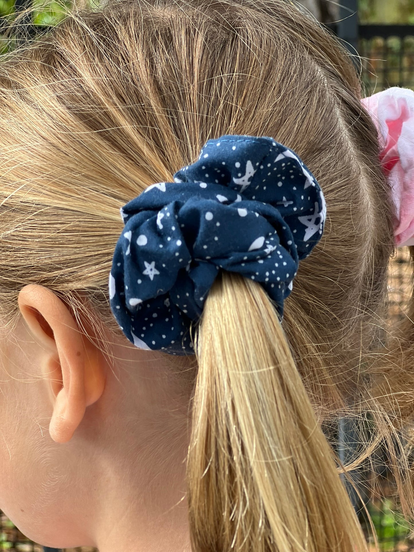 Night Sky Scrunchie