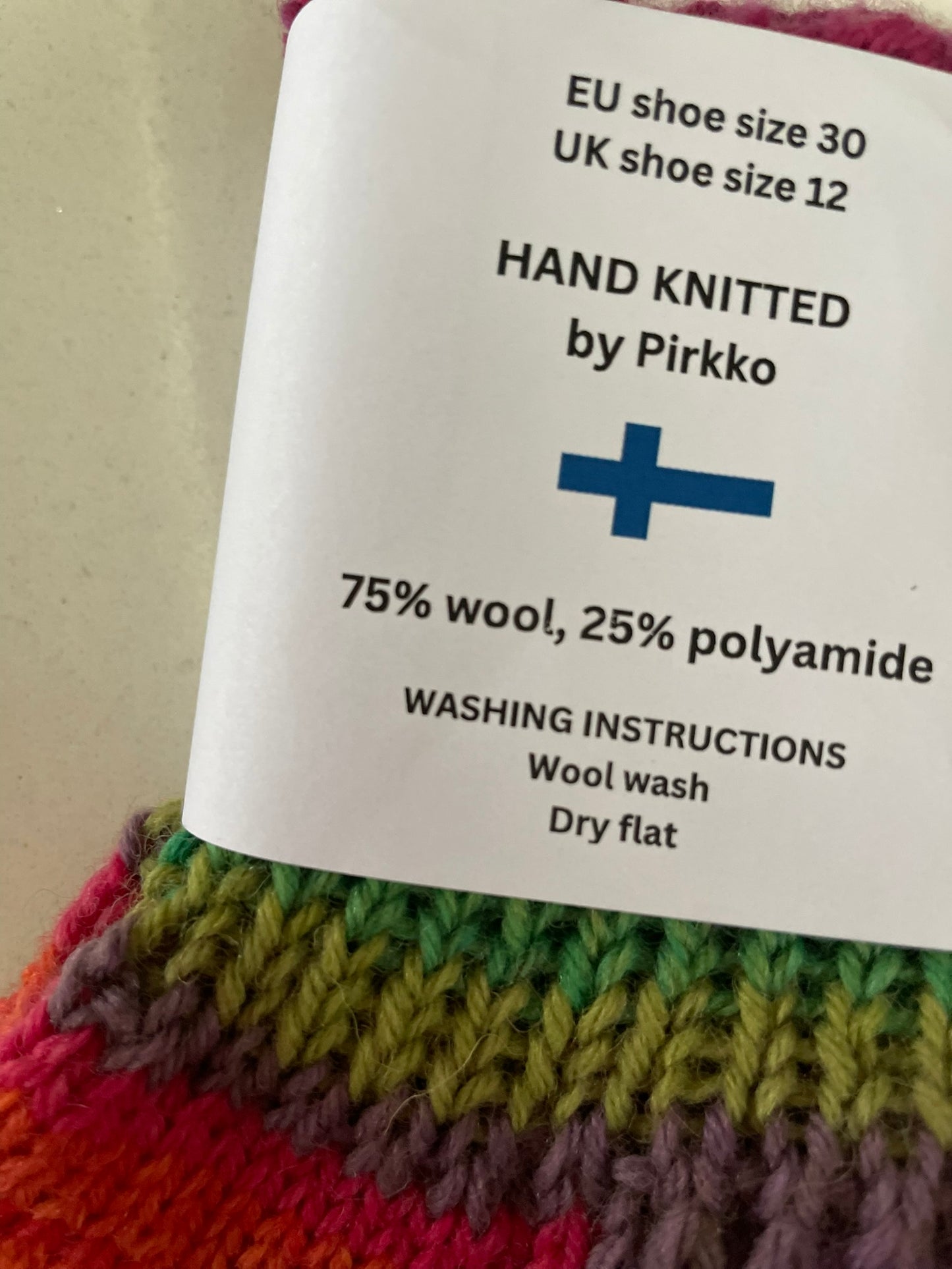 Keskiyön aurinko socks