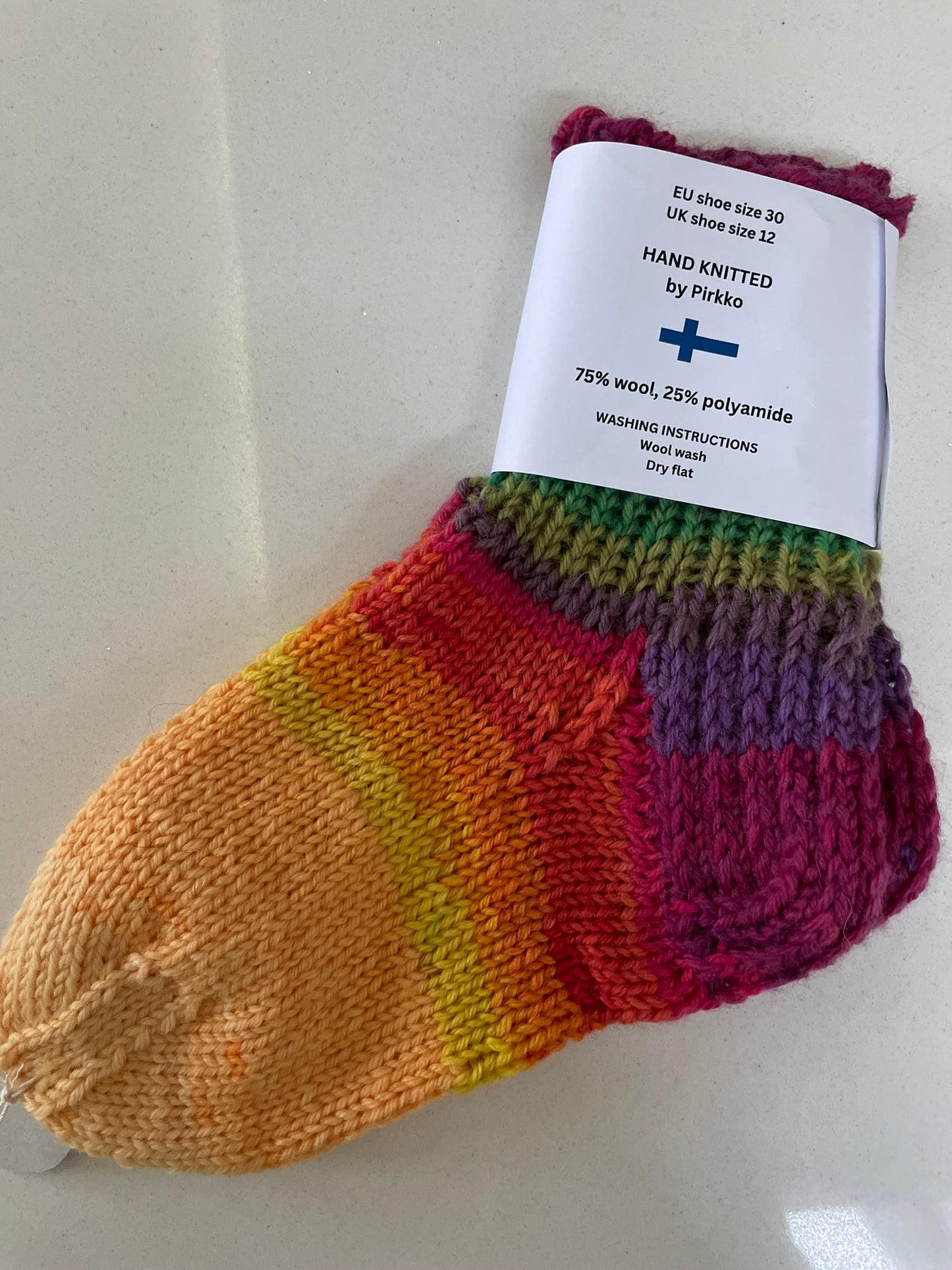 Keskiyön aurinko socks