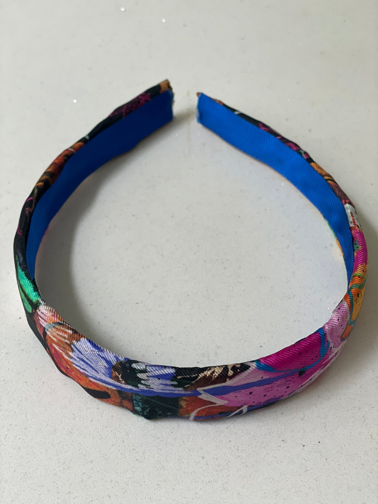 Colourful Liberty silk fabric Headband