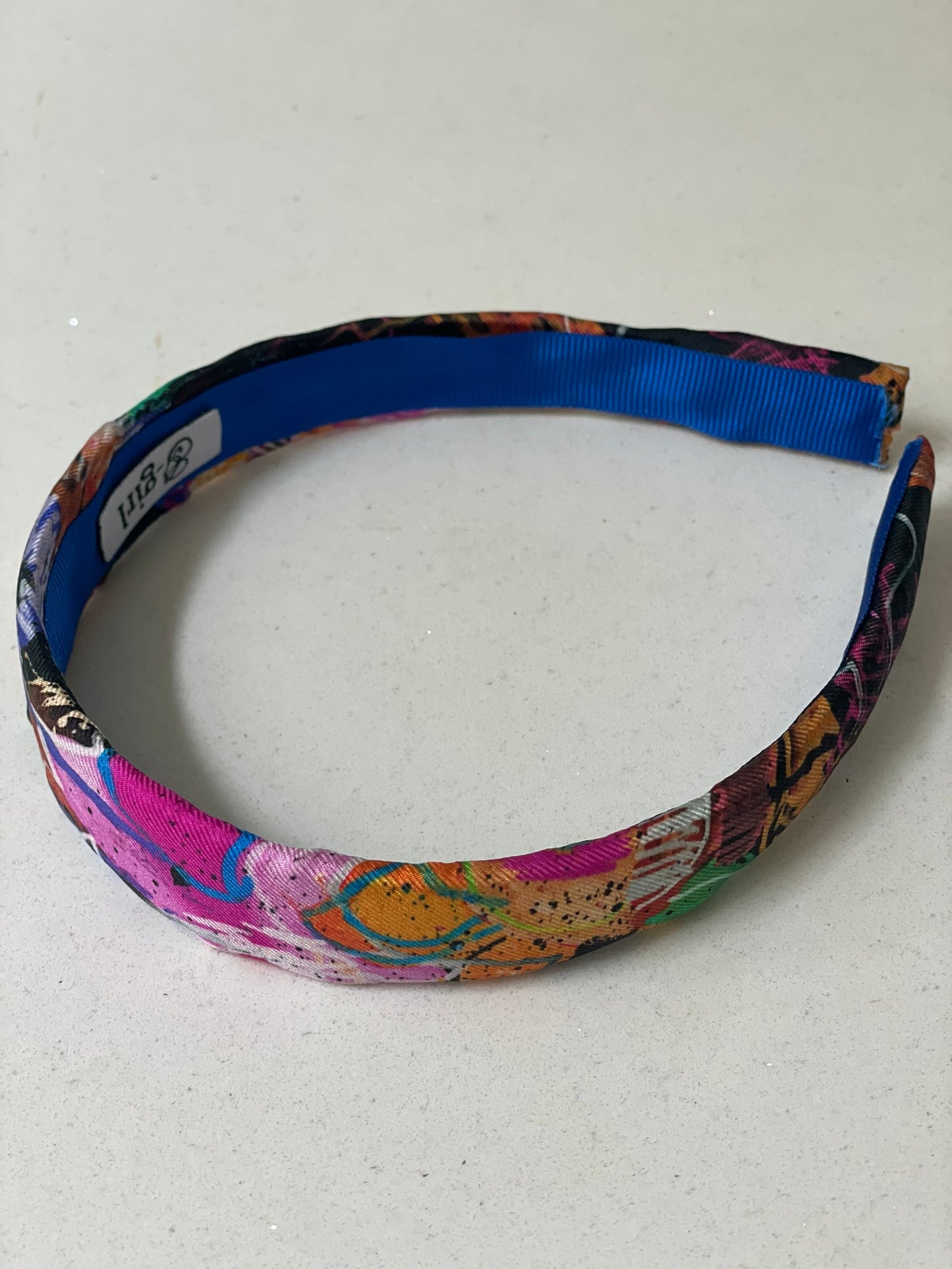 Colourful Liberty silk fabric Headband