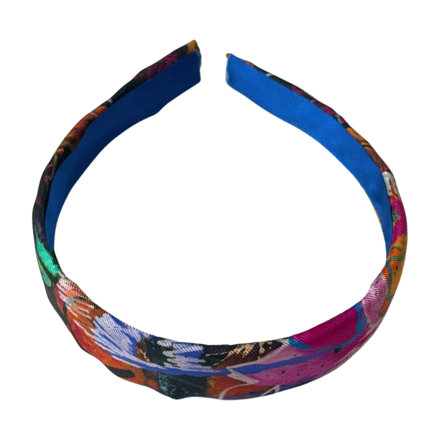 Colourful Liberty silk fabric Headband