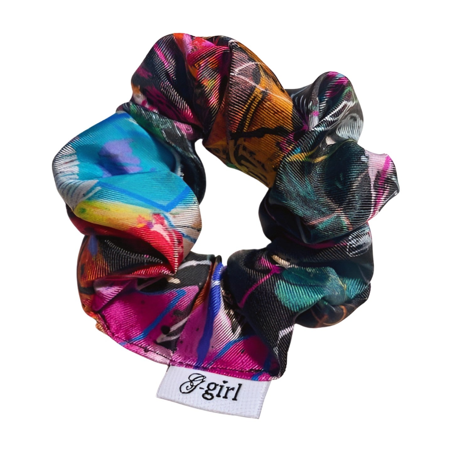 Liberty silk scrunchie