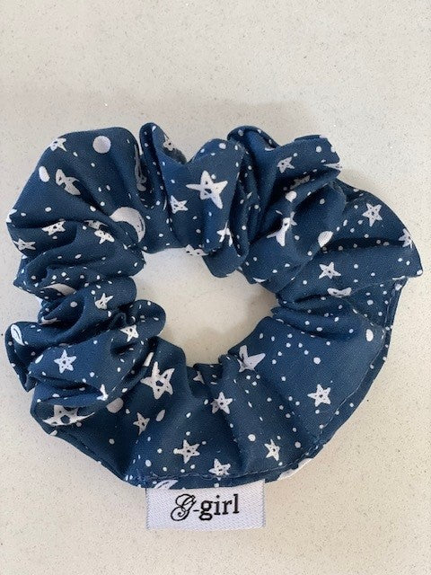 Night Sky Scrunchie