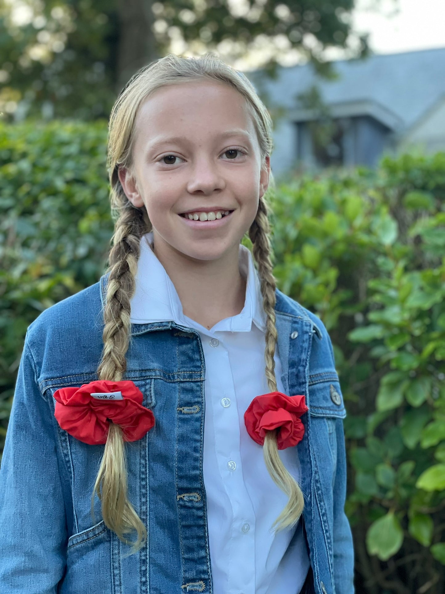 GBR Hockey Scrunchie