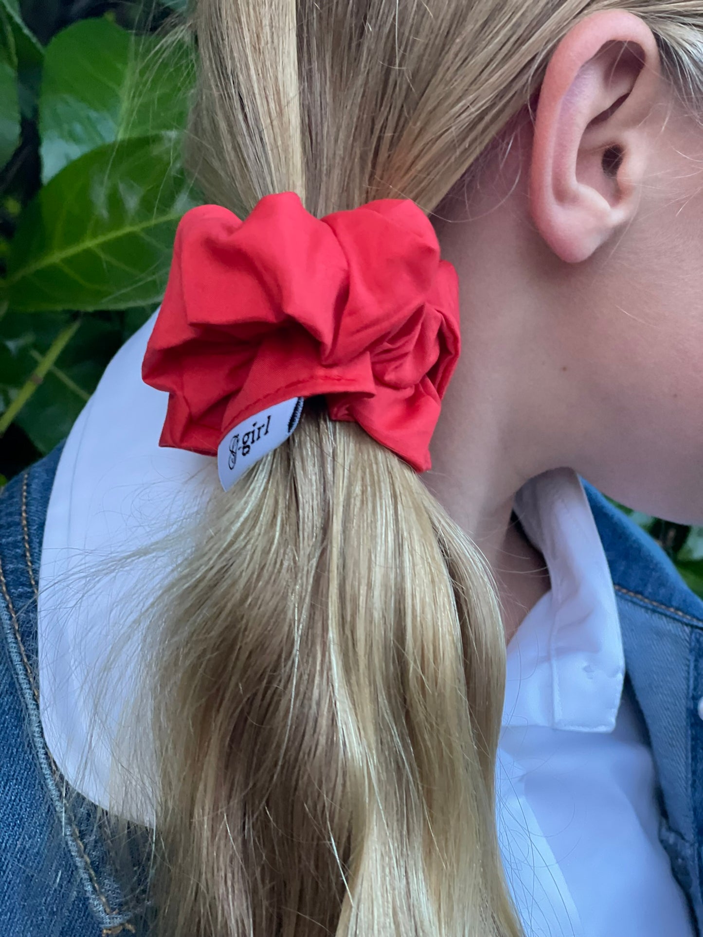 GBR Hockey Scrunchie