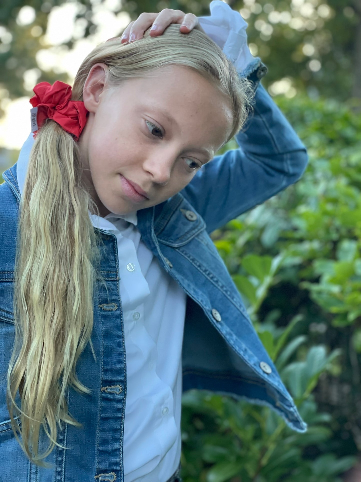 GBR Hockey Scrunchie