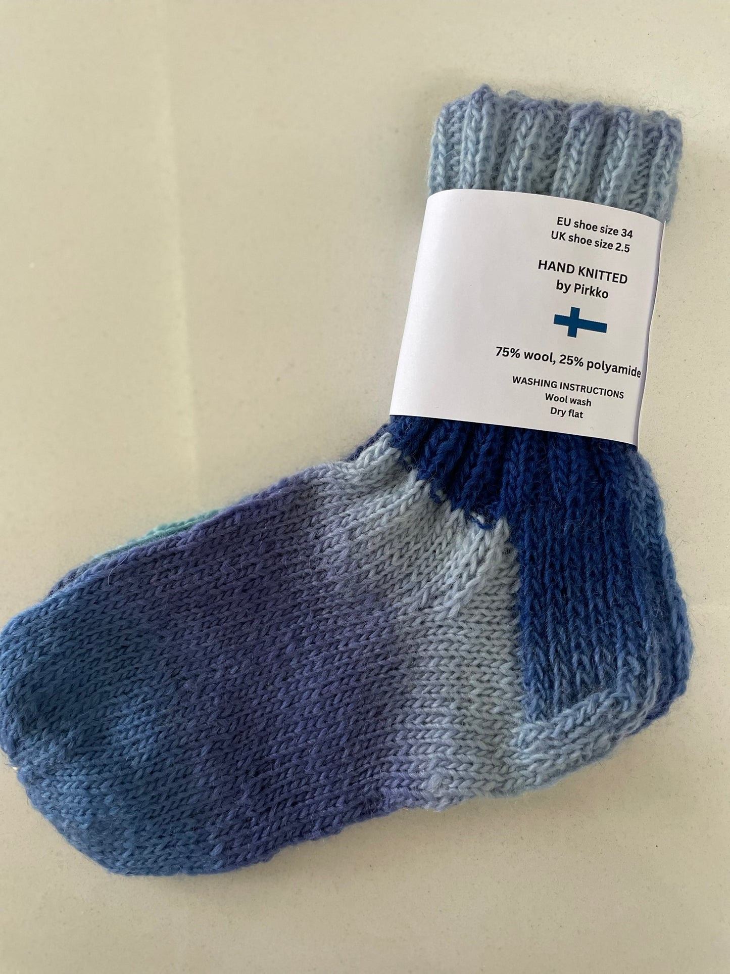 Sininen hetki socks