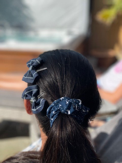 Night Sky Scrunchie