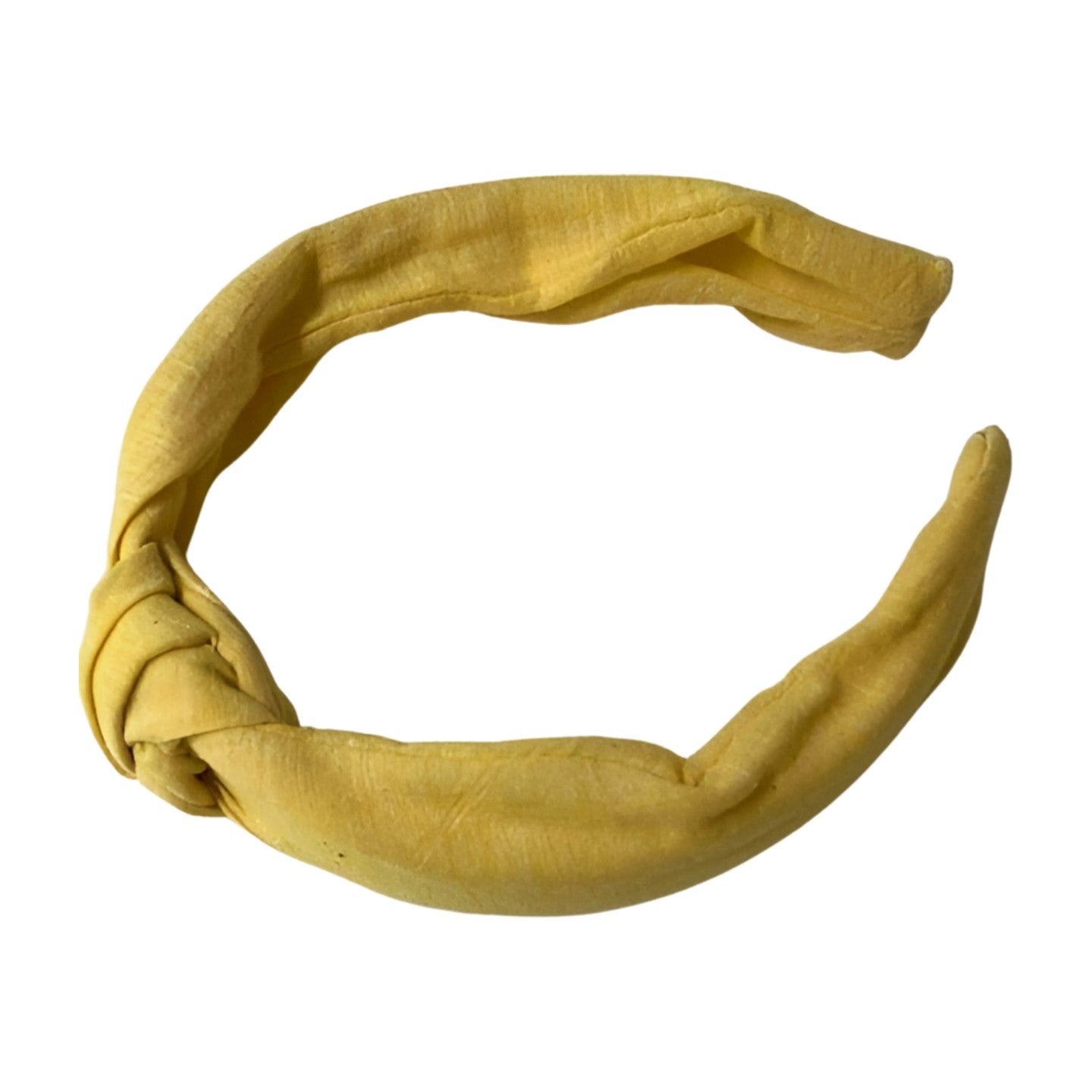 Citrus Yellow Headband