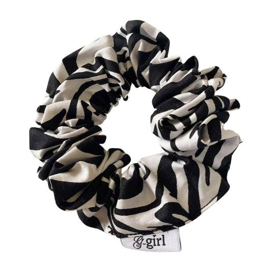 Zebra Scrunchie