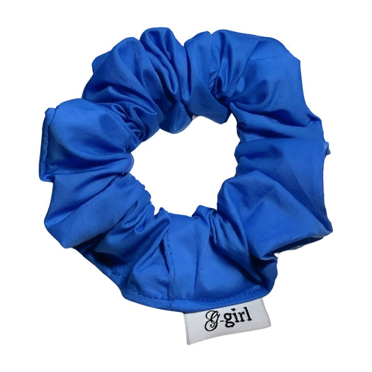 Cornflower Blue Scrunchie