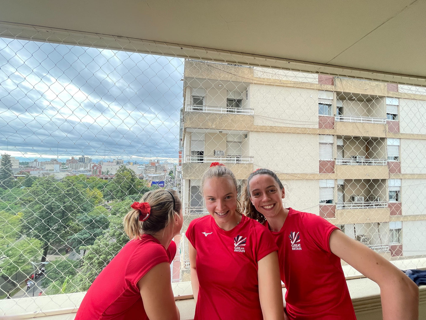 GBR Hockey Scrunchie